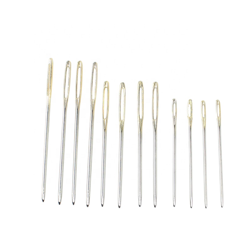 Stainless Steel Blunt Craft Needles Pins Sewing Straight Needle DIY Sewing Household Darning Needles Set with Different Sizes