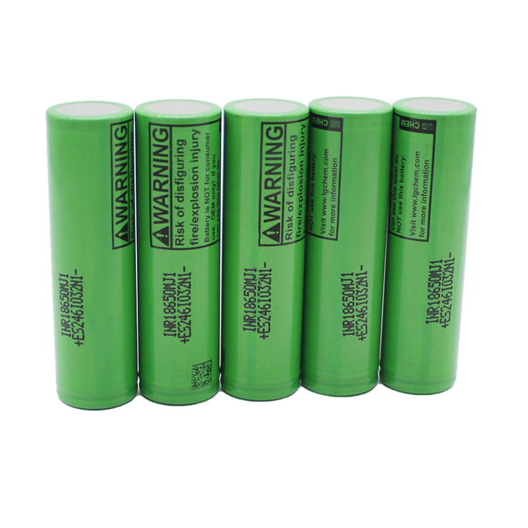 Wholesale Latest MJ1 18650 battery 3.7V 3500mAh INR18650 MJ1 Rechargeable Lithium ion Ebike Battery