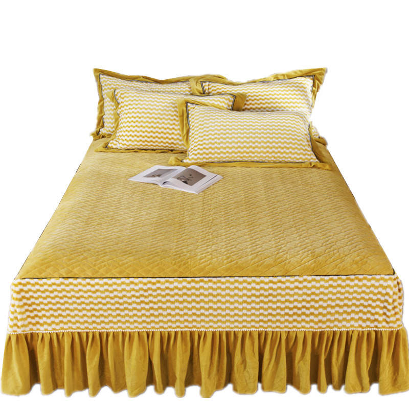 single bed sheet wholesale bedspread bed skirt soft double luxury king size bedsheets sets bed sheet bedding set