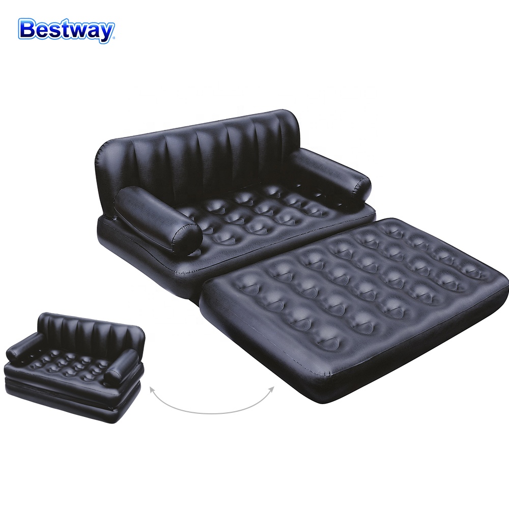 Bestway современный диван-кровать надувной шезлонг диван 5 в 1 складной надувной диван-кровать