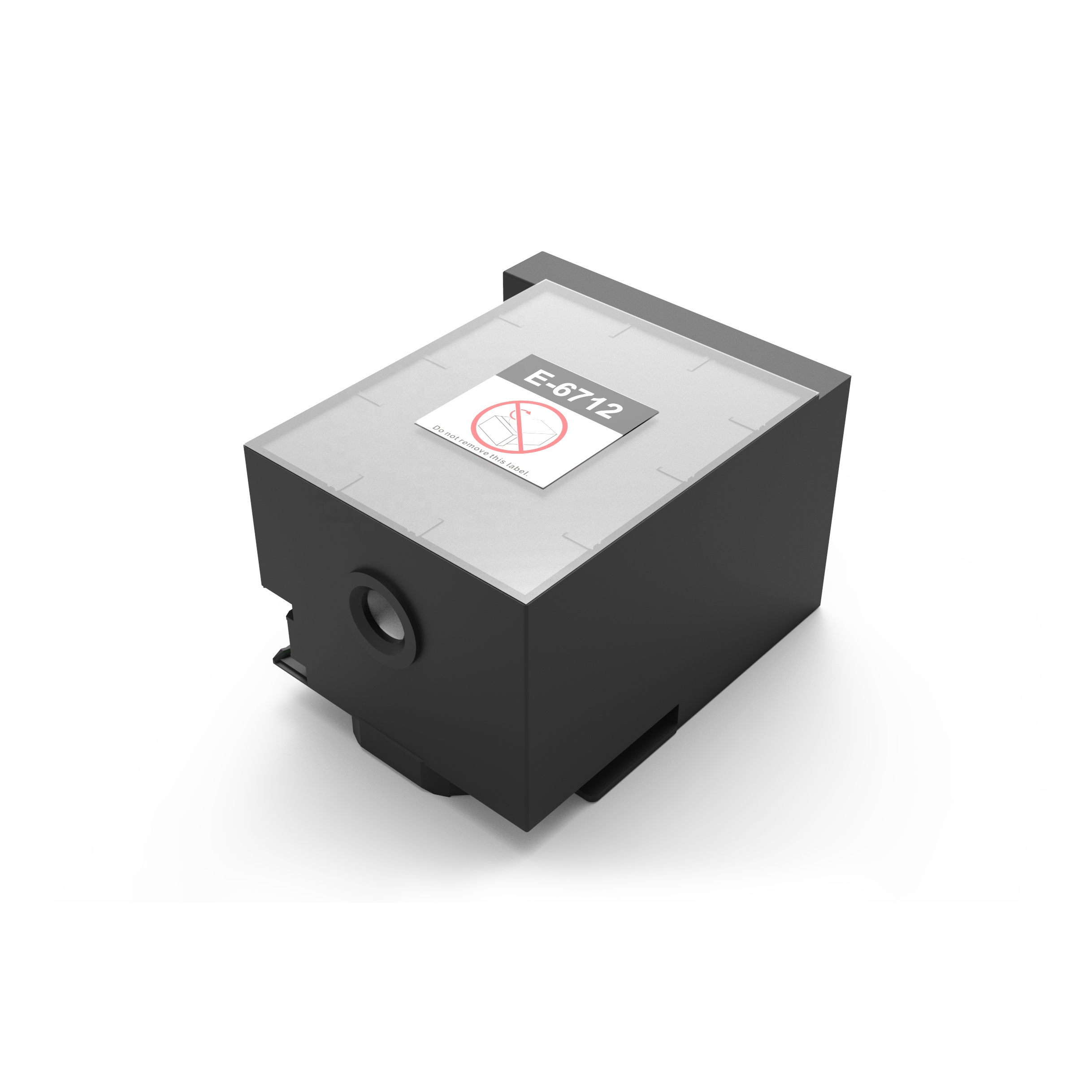 Быстрая доставка T6712 T671200 Совместимость отработанных чернил для Epson рабочей силы Pro WF-6590 WF-8590 принтер коробка технического обслуживания