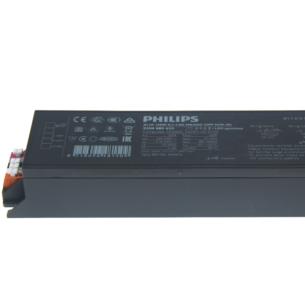 Philips led 150 Xi FP 929000962306 Вт 150-0,3 а SNLDAE 230 В S240 sXt 150 Вт philips светодиодный драйвер 150 Вт