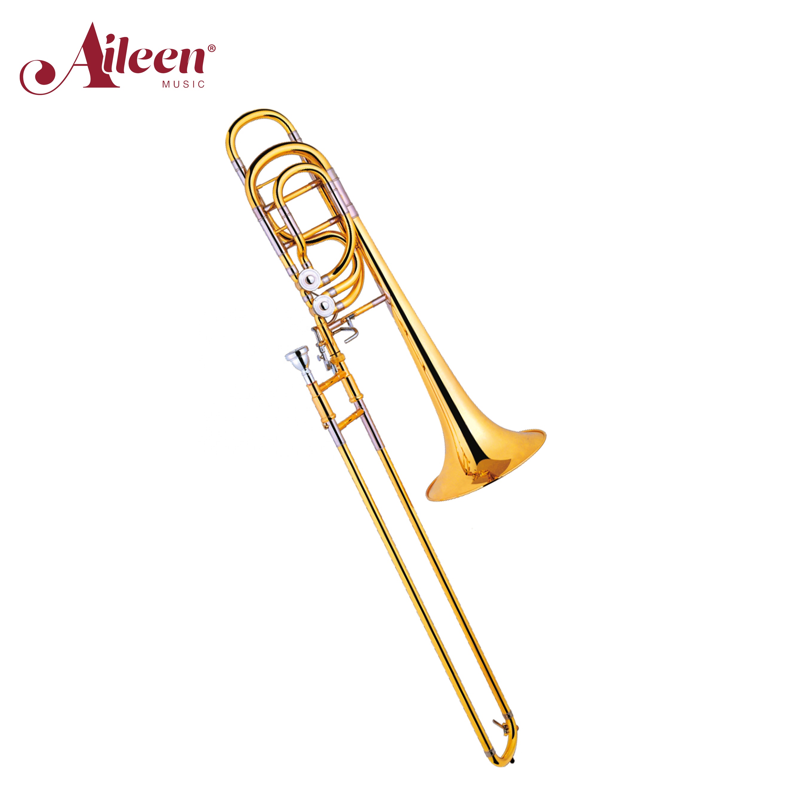 Высококачественный басовый тромбон AileenMusic китайского производства (TB9208G)