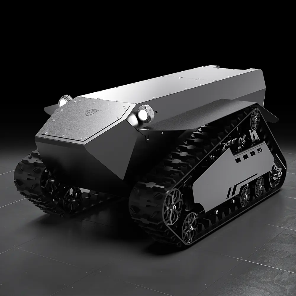 KOMODO 04 Agricultural Rough Road Farm Detective Tracked Robot Chassis