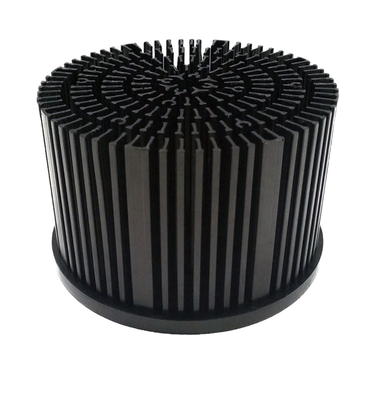 50W Aluminium Heat Sink Pin Fin Aluminum Radiator,Bulk Wholesale Cold forging Heatsink For Leds