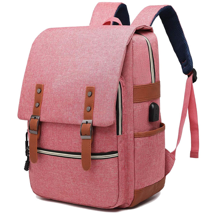 Unisex College Bag Fits up to 15.6 inch Laptop Casual Rucksack Waterproof School Backpack Daypacks