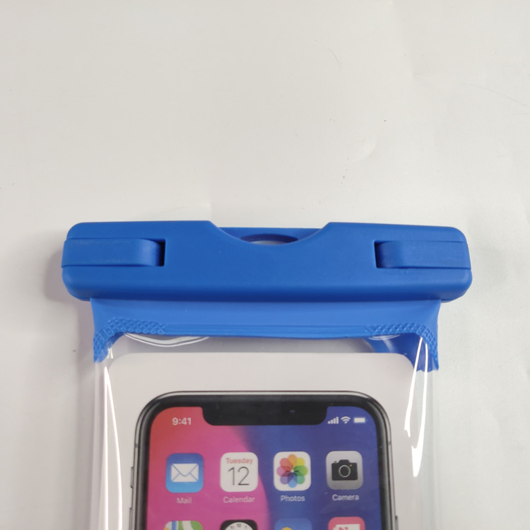 360 degree transparent soft mobile phone bags waterproof cell phone pouch dry bag
