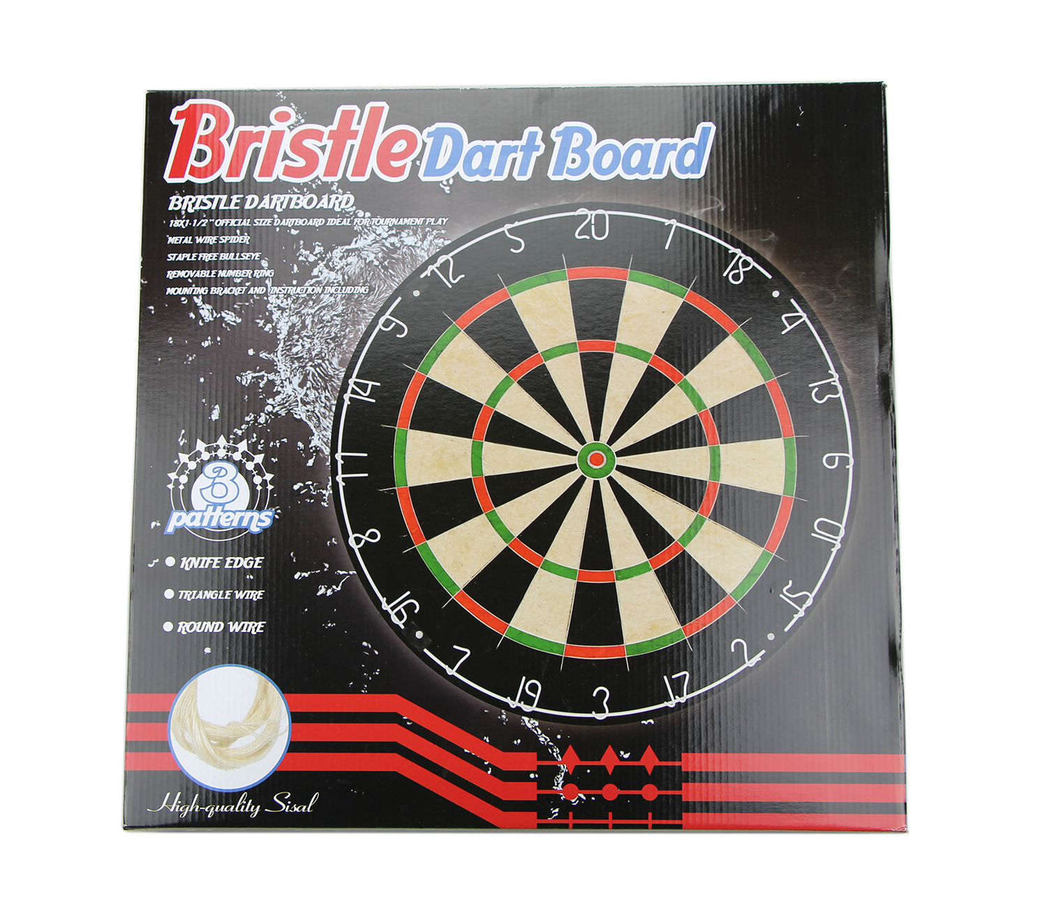 Round Wire sisal bristle dartboard dart board,dart board,BSCI factory