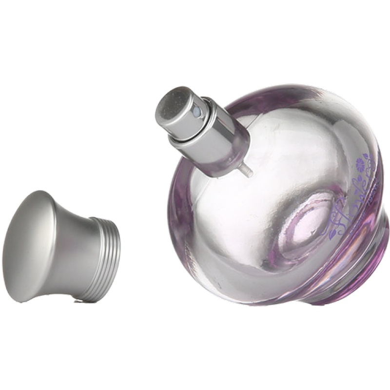 Factory Wholesale Luxury 50Ml Round Glass Refillable Perfume Spray Bottle