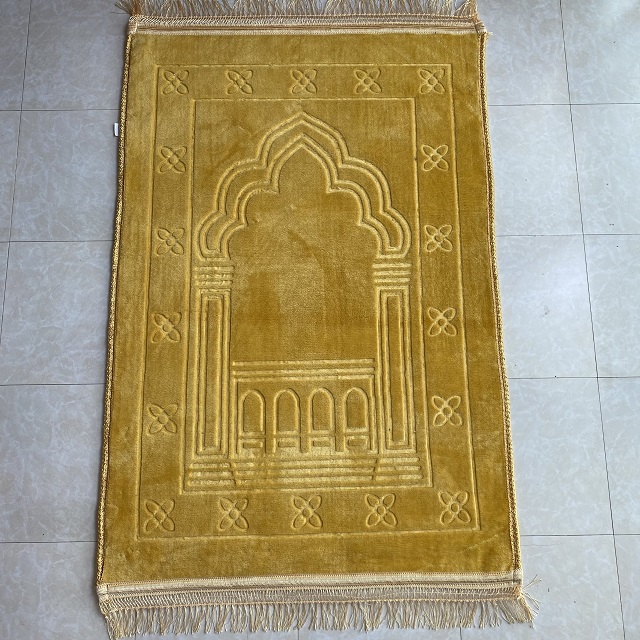 Muslim prayer rug prayer mat prayer carpet