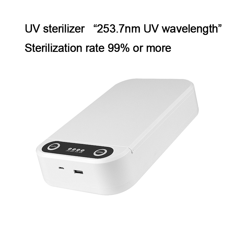 Uvc led лампа для стерилизации денег для зубной щетки для зубных щеток Портативный стерилизатор