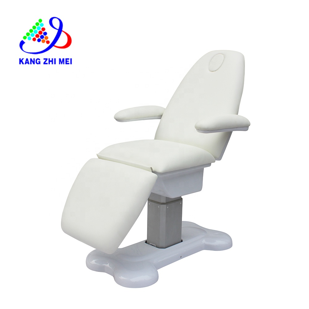 Косметика Kangmei Beauty Spa с 3 электрическими двигателями, регулируемый массажный стол для лечения, кровать для ресниц, стул для лица с татуировкой