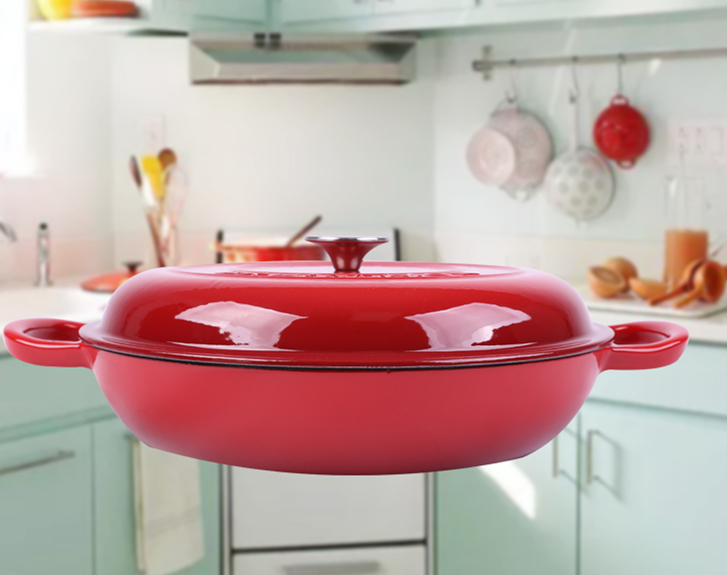 sonex club castiron cookware set