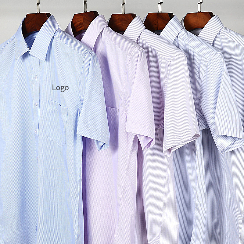 High Quality Customized Logo Business Formal Long Sleeve 100% Cotton White Office Formal Tuxedo Dress Shirts For Men