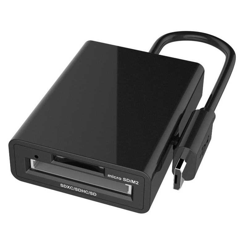Устройство для чтения мобильных карт 2 порта USB 2,0 Устройство чтения карт памяти TF