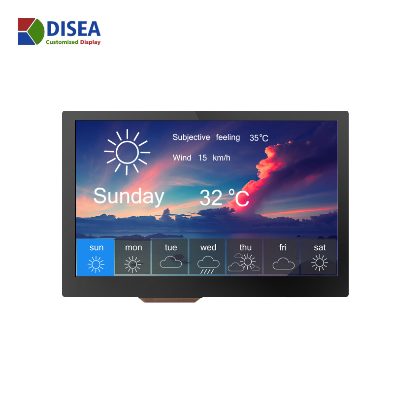 DISEA 4,3 дюймовый tft ЖК-дисплей 4,3 дюймов ips 480*272 дисплей с емкостным сенсорным экраном
