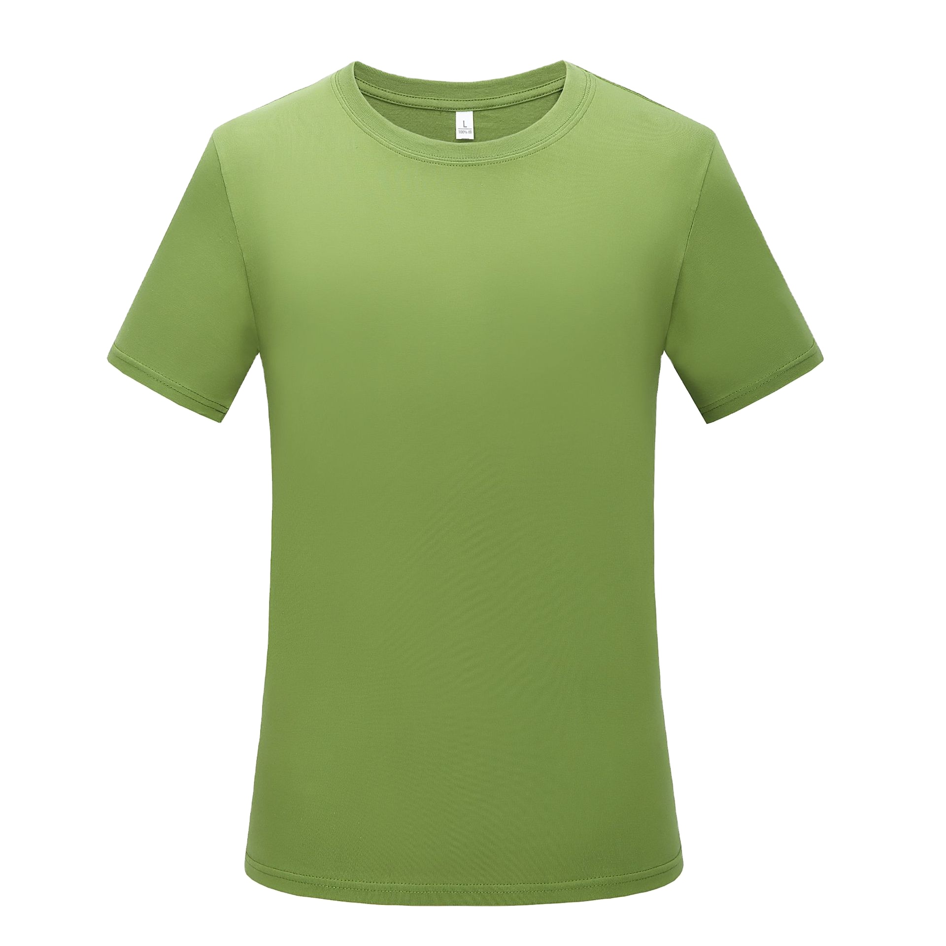Crewneck T-shirt custom printing LOGO cultural advertising shirt cotton short sleeve T-shirt overalls T-shirt custom printing