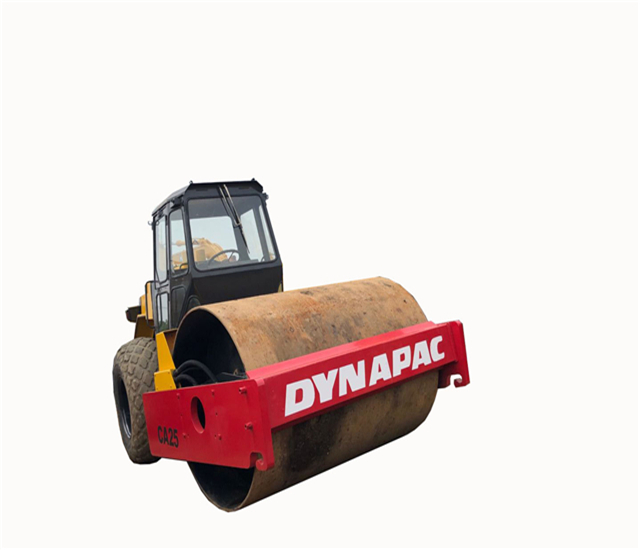 Cheap Used Dynapac CA25/CA35D/CA30D/CA251D road roller used single trum tire roller