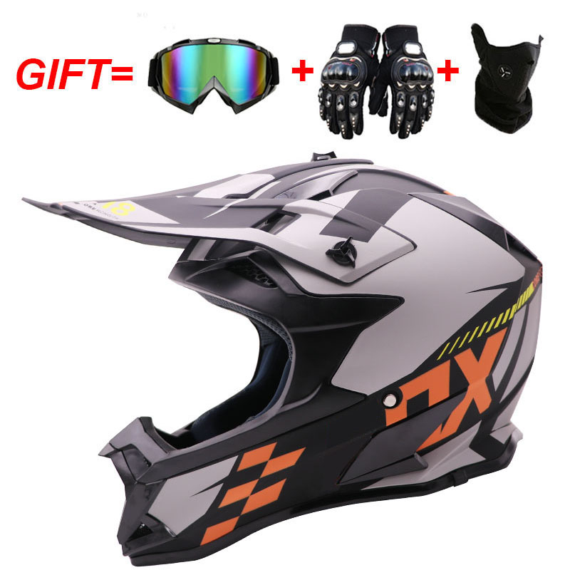 DOT approved custom Fashion ABS material Full Face Off Road Downhill motorcycle motocross helmet
