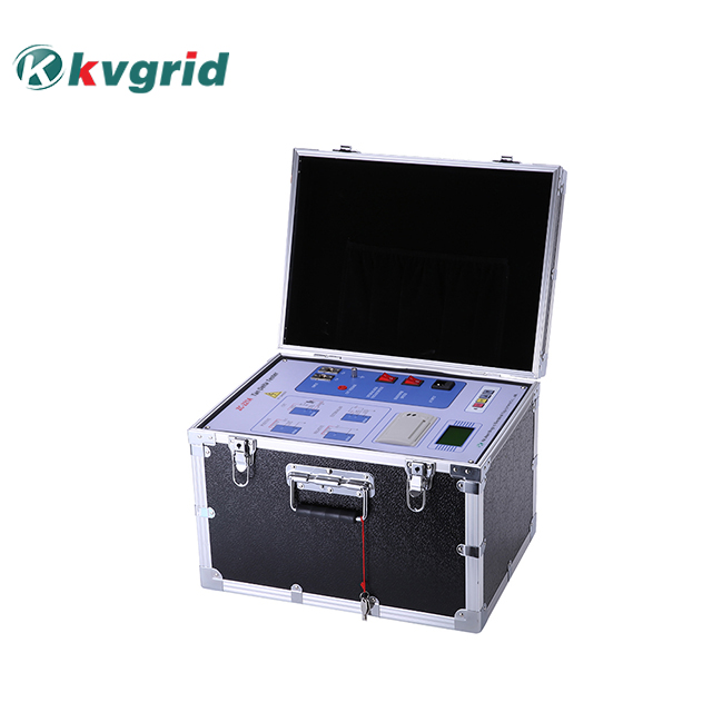Electronic Component Analyzer Of Transformer Oil Tan Delta Test Set