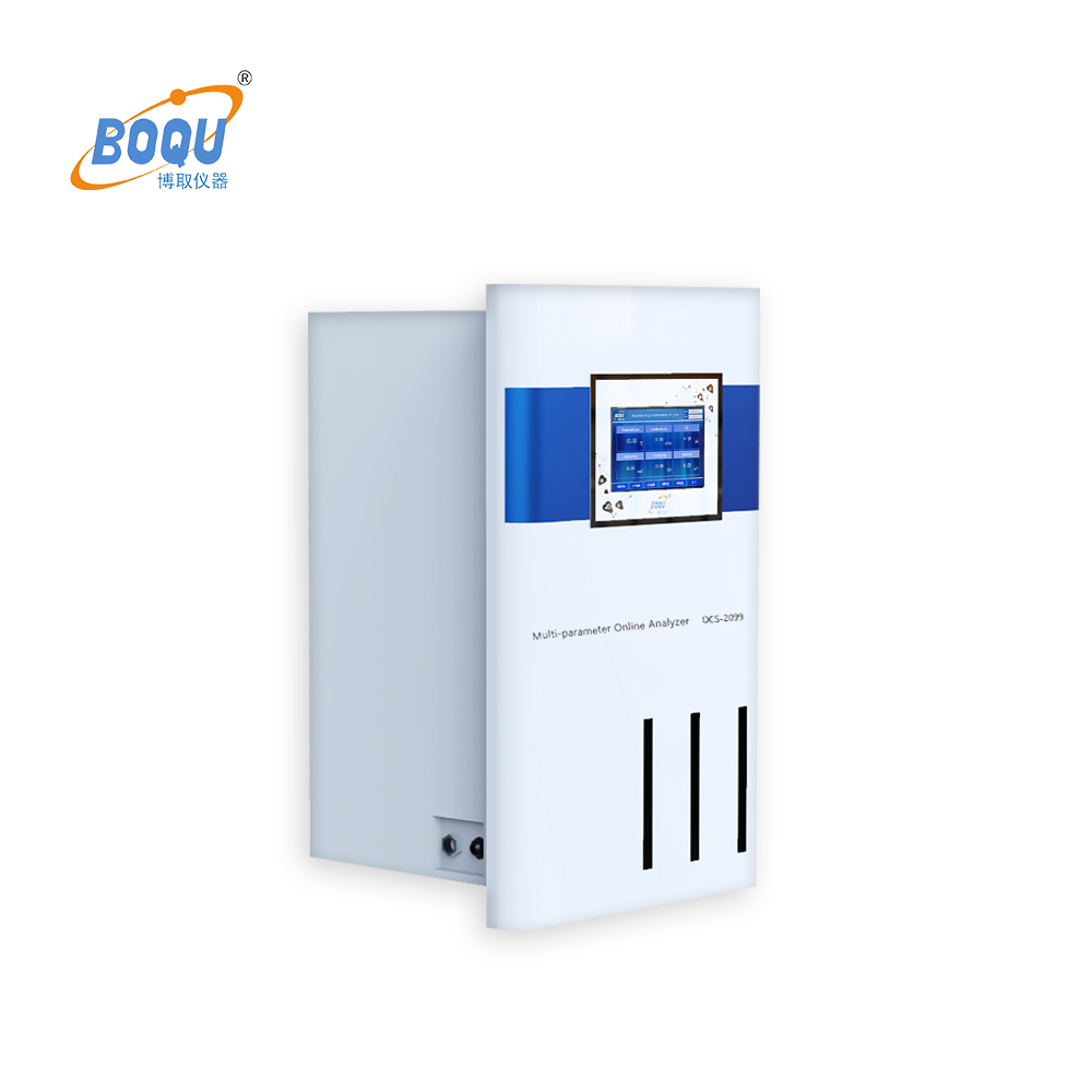 BOQU hot sale DCSG-2099(2.0) multiparameter analyzer PH/DO/ORP/DD