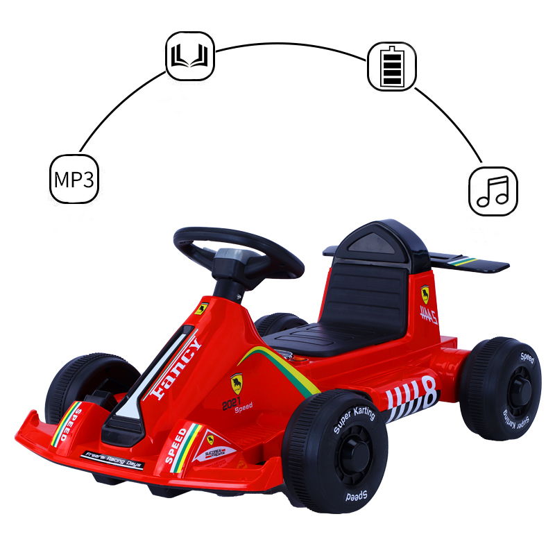 Hot Sale Outdoor Kids Toy Car/ Children Toy Go Kart With Seat Belt/pedal Car