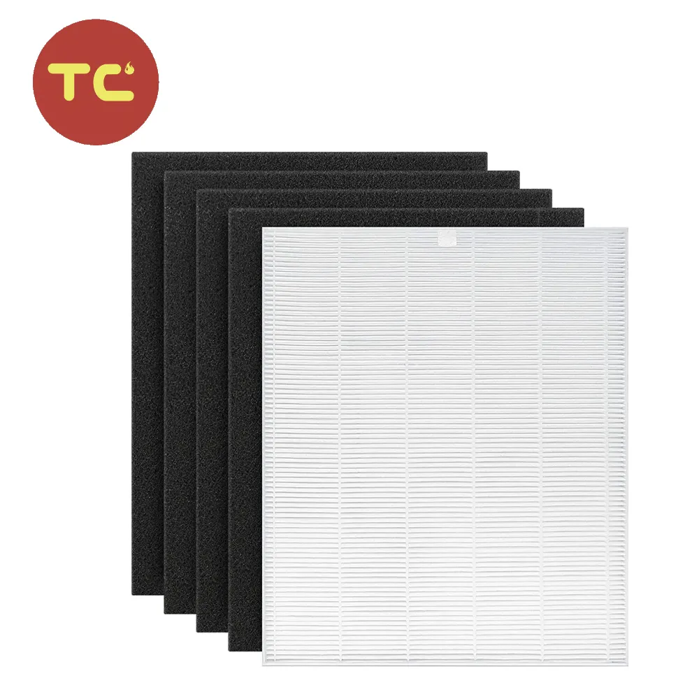 Air Purifiers Cleaner Spare Parts Square Foam Filter Element Replacement For Winix C545 Air Purifiers Part 1712 0096 00