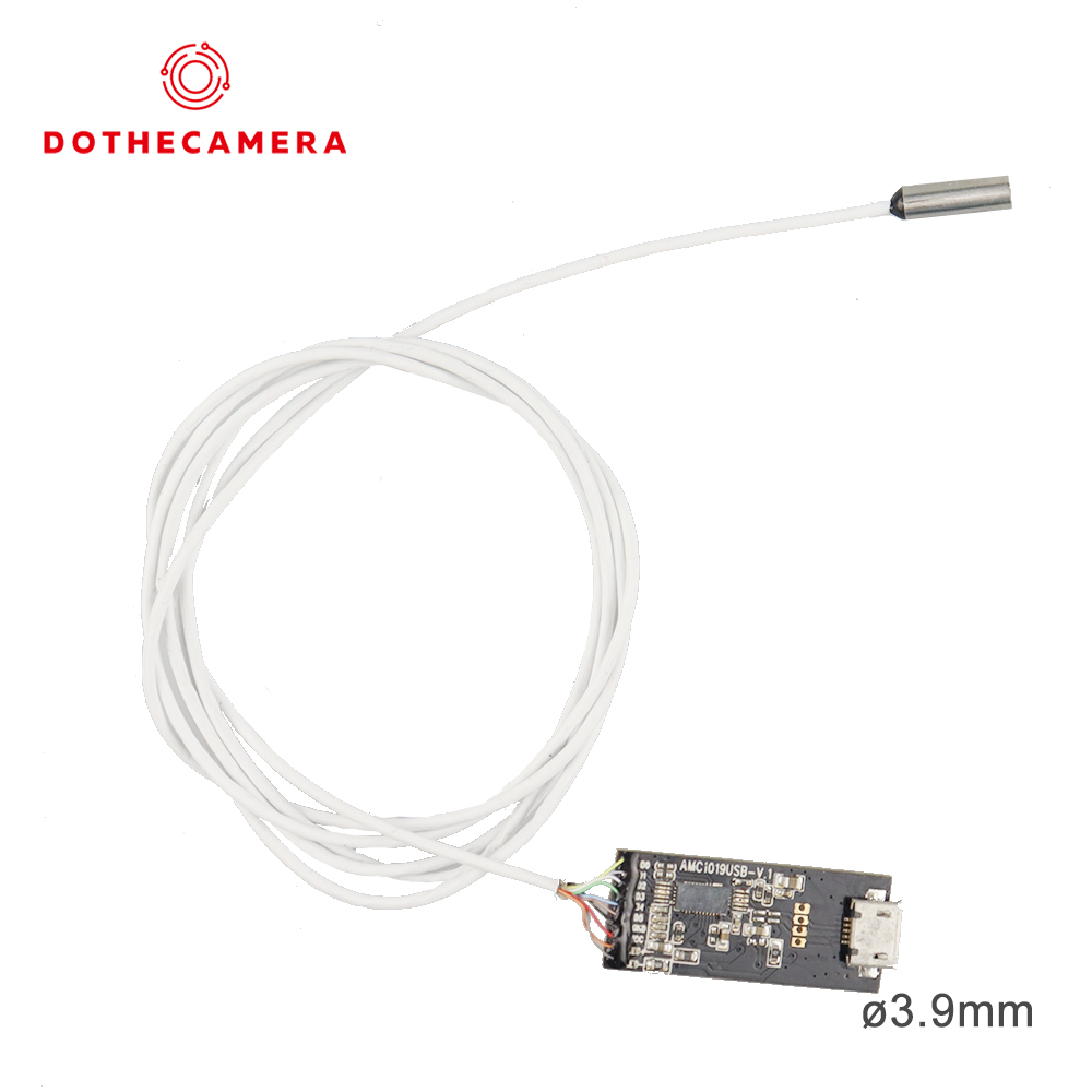 3,9 мм 720P Мини-модуль камеры-эндоскопа OV9734 USB для медицинской эндоскопии 10-55 мм DOF