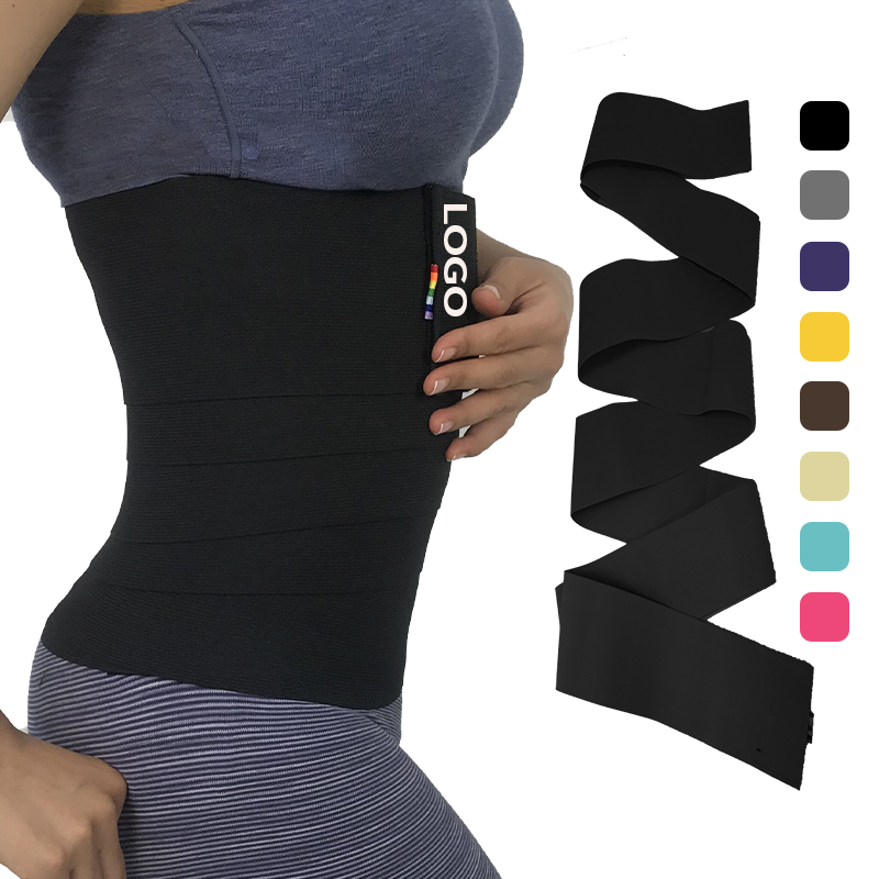 Body Shaper Waist Trainer Shapewear waist wrap Trimmers Latex Slimming Belts Tummy Trimmer Waist Cincher