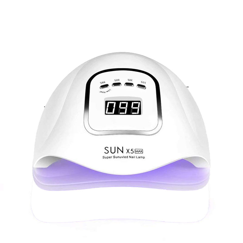 2021 Best Selling Strong Power 80w UV LED Gel Polish light Portable Sun x5 Max Nail Lamp