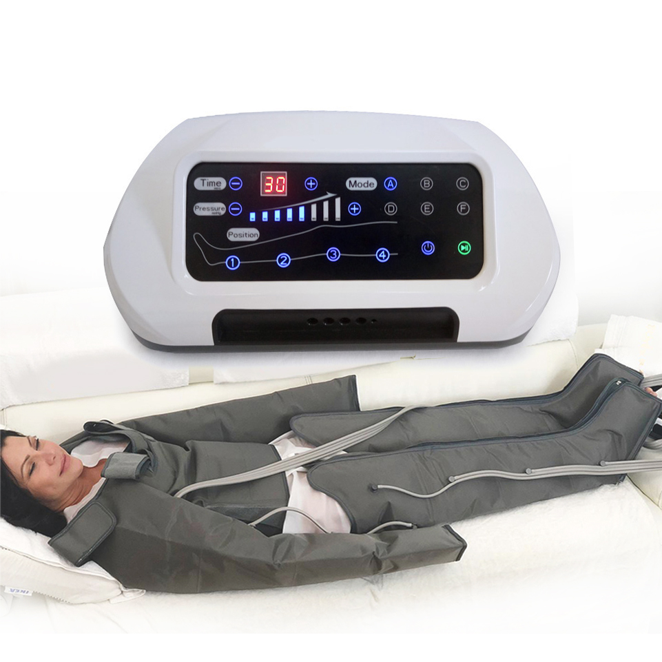 CE Approved Air Compression Device, Medical Device, Air Compression, Arm, Leg, Waist, Massage, lymphatic Drainage Machine