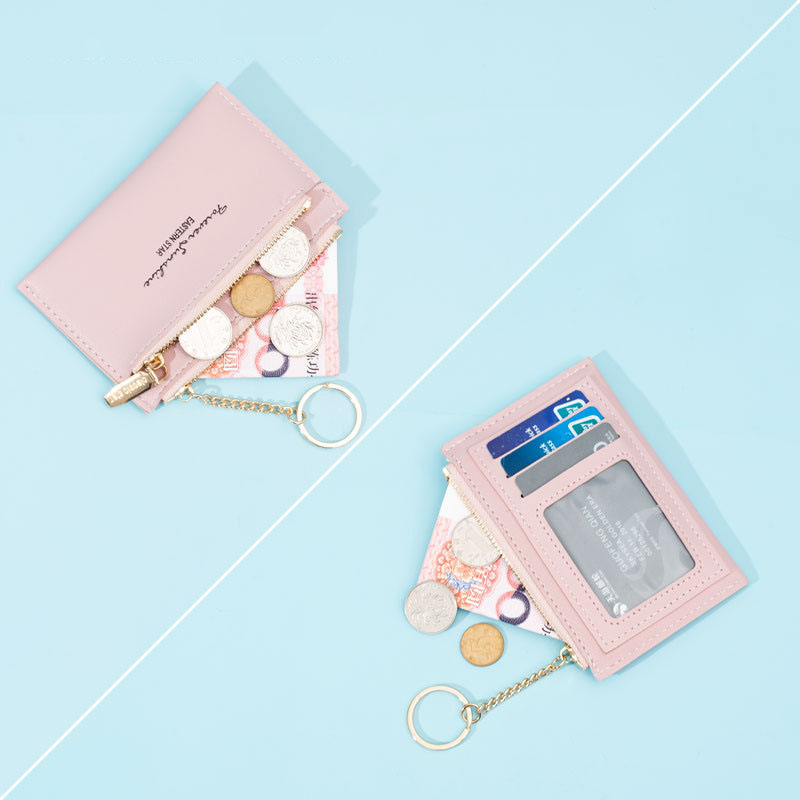 Новые женские кошельки Taninsy, кошелек из искусственной кожи на молнии для монет, мини-брелок, маленький кошелек с несколькими отделениями для карт