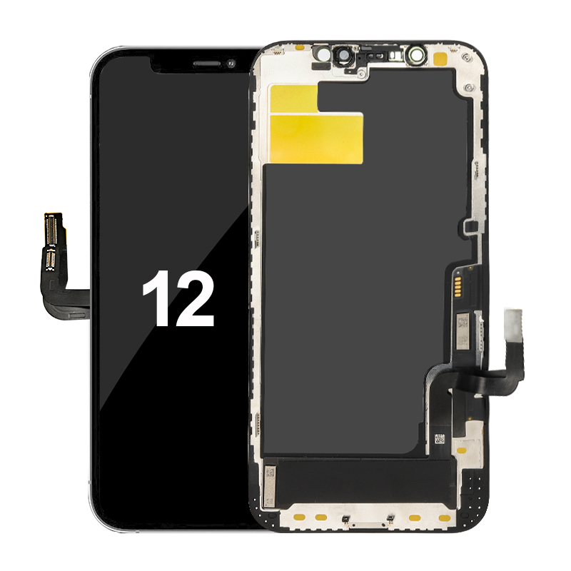 ЖК-дисплеи Oled для Iphone 12, устойчивые к царапинам, 6,1 дюйма