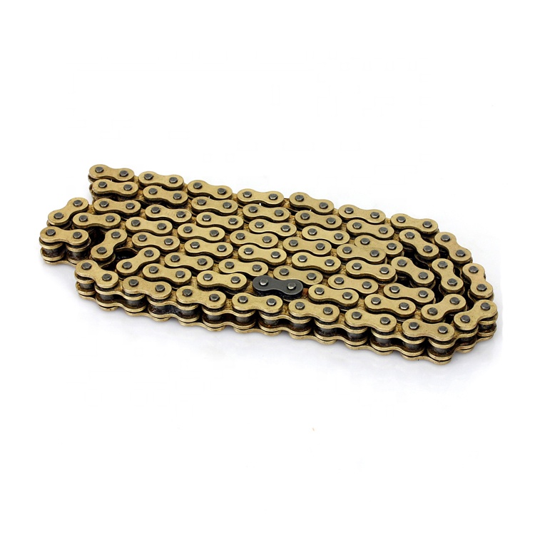 Customize stainless steel 520 motorcycle chain X- Ring chains for CRF250 CRF450 KX125 KX250