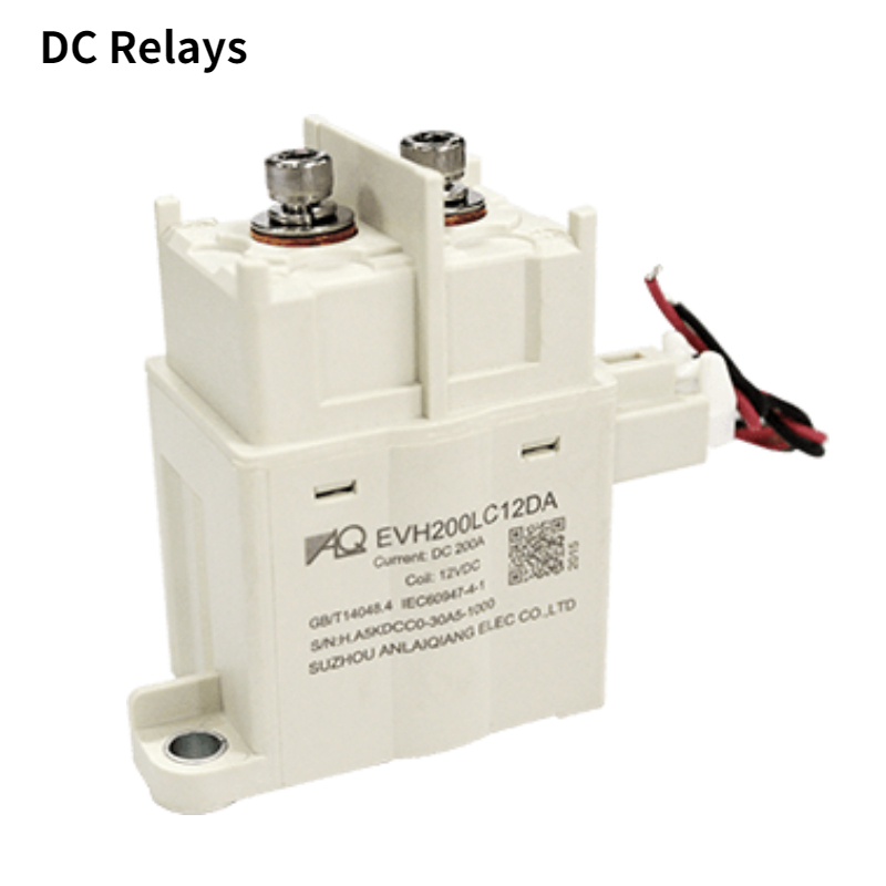 EVH200L Main contactor 200Amp 12V~1500V magnetic contactor High voltage DC contactor for electric vehicle battery pack
