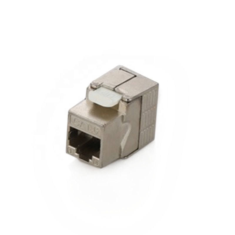 BK-1007S-C5E CAT5E FTP 180 градусов без применения специальных инструментов keystone jack rj45 модульный разъем