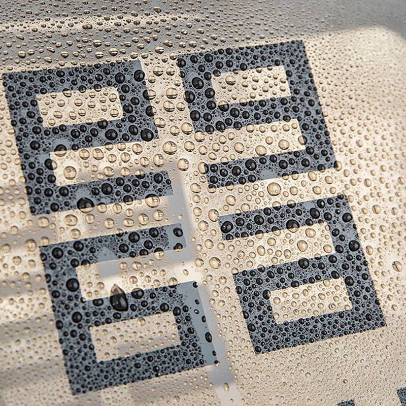 Portable Waterproof Transparent PVC Makeup Bag Cosmetic Storage Bag Modern Fashionable