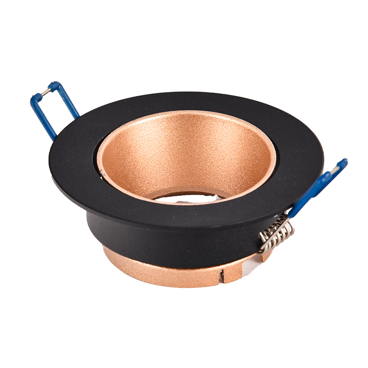 5W 7w cob Downlight empty housing led spotlight housing parts
