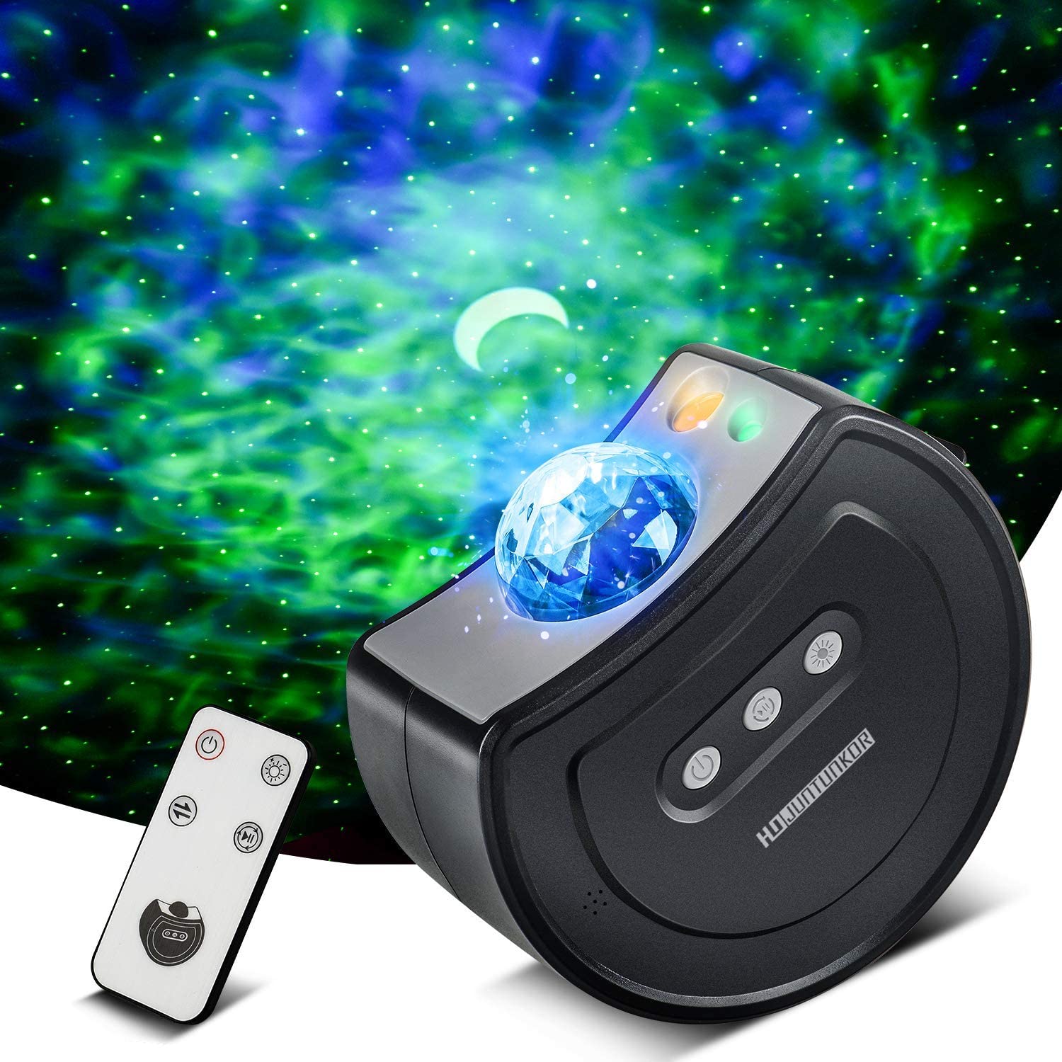 Smart Star Projector Galaxy Cove Projector Light for Bedroom Work with Alexa, Galaxy 360 Pro Projector,Gift For Kids
