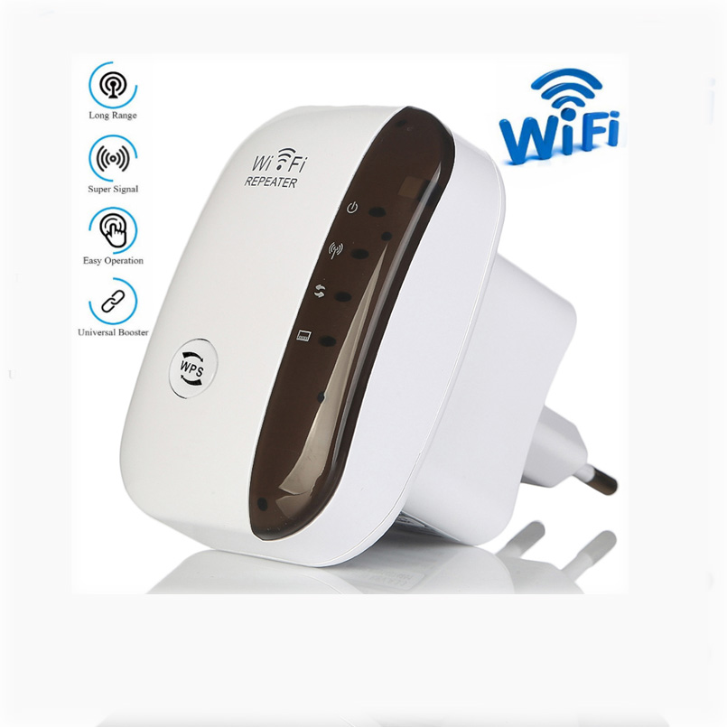 Усилитель сигнала Wi-Fi, 300 Мбит/с, с вилкой Стандарта США/Австралии/ЕС/Великобритании