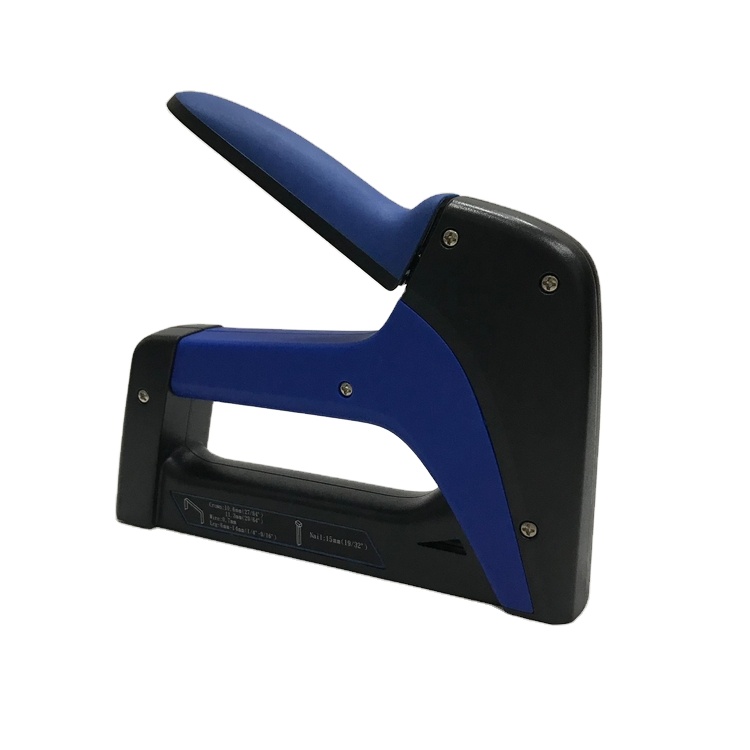 3 in 1 Heavy Duty Plastic Staple Gun for R13 JT21 18Gauge Brad  6 1/4" -14mm 9/16" 