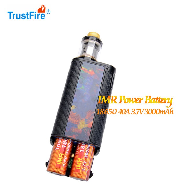 Trustfire Lithium Ion Battery 18650 Discharge 3.7v Suitable For Digital Products Sound Equipment Loudspeaker Microphone