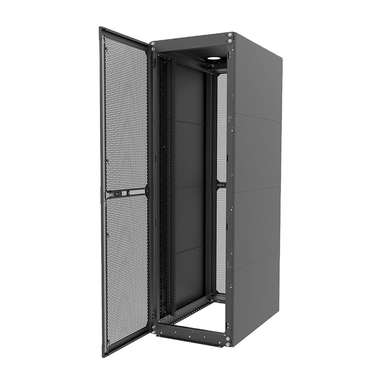 Floor-standing Plc Enclosure Electricity Meter Cupboard Metal Enclosure Frame Door Control Cabinet