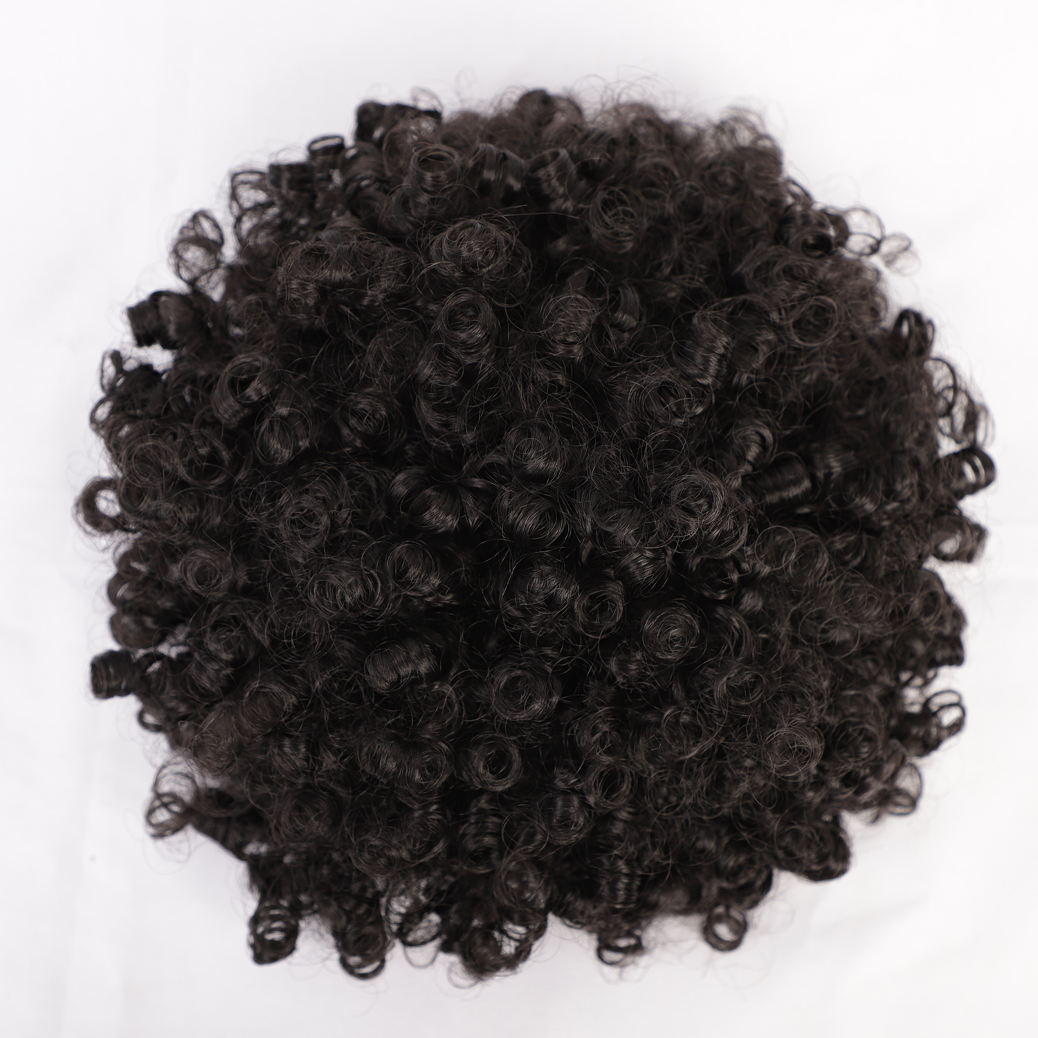 Aisi Hair короткий кудрявый шиньон, шиньон для черных женщин, синтетический афро-шиньон на шнурке для наращивания волос