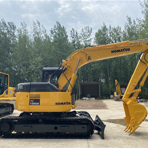 Экскаваторы komatsu 12 тонн, 13 тонн, б/у, оригинальный экскаватор komatsu, хорошее состояние, komatsu 128