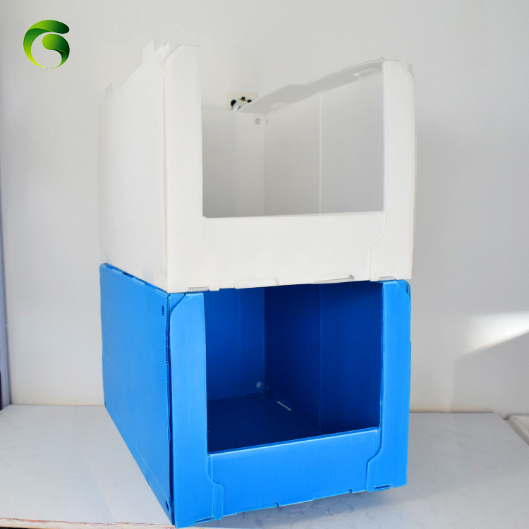 Good Quality Warehouse Stack Stackable Plastic Used Parts Picking Storage Bins
