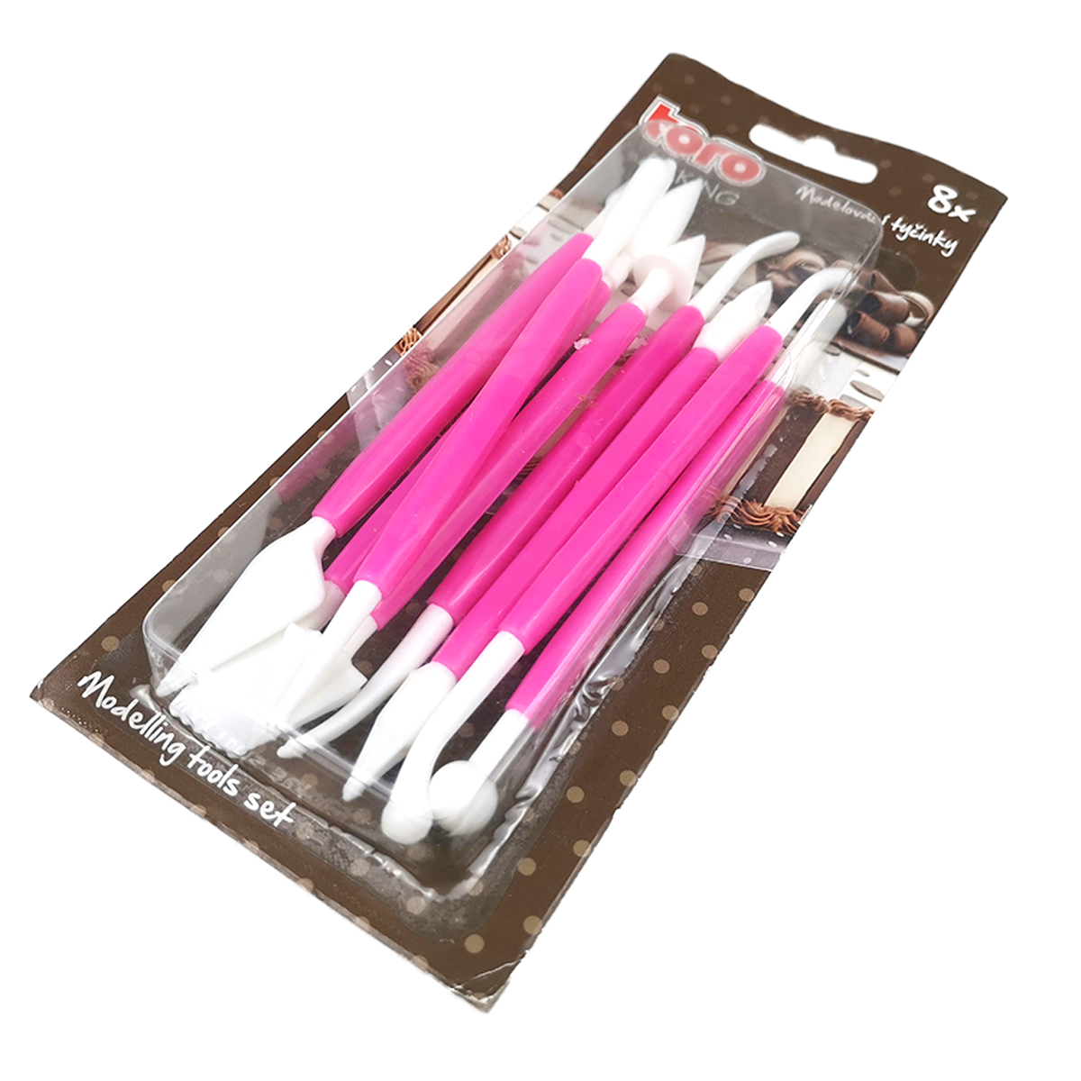 cheap good selling 8pc baking ultralight modelling tools set