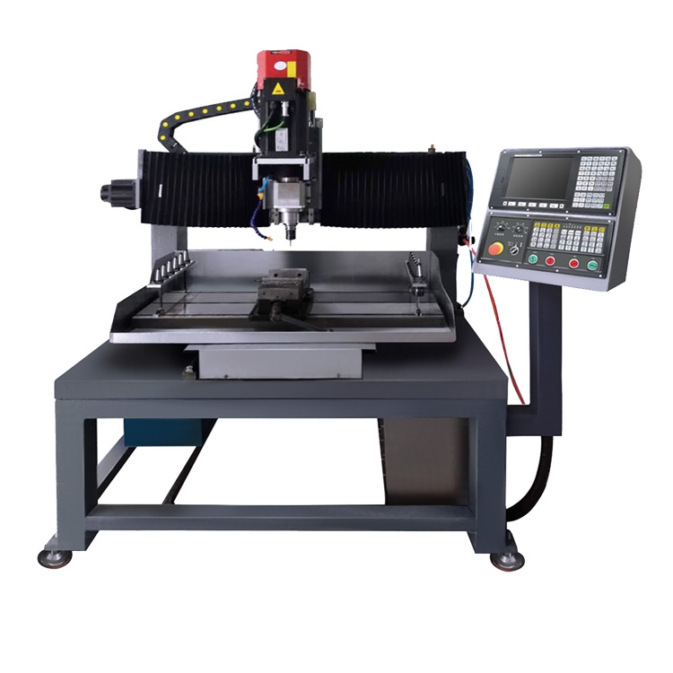Factory price vertical drilling and milling machining center CNC milling machine