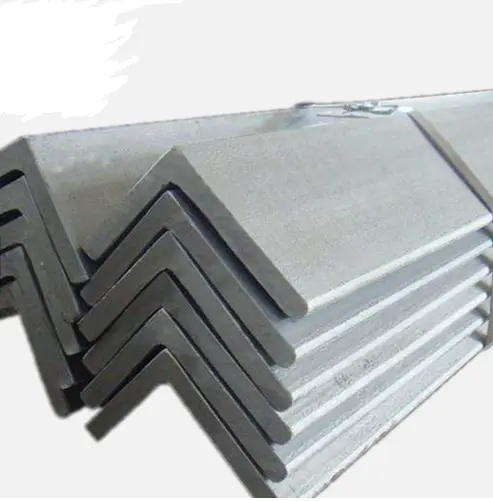 L shaped Custom size unequal stainless steel angle bar 304