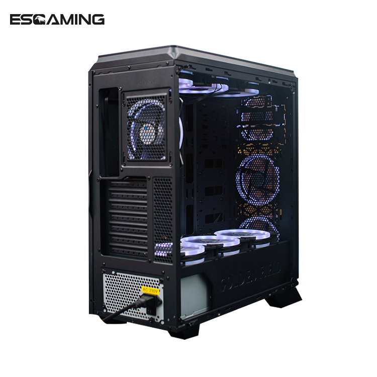 Hgih класс современный шкаф pc oem чехол для игрового компьютера